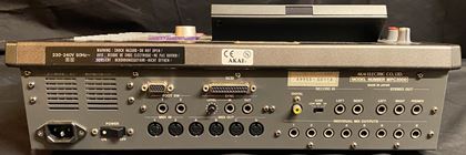 Akai-MPC3000 Limited Edition no. 0226